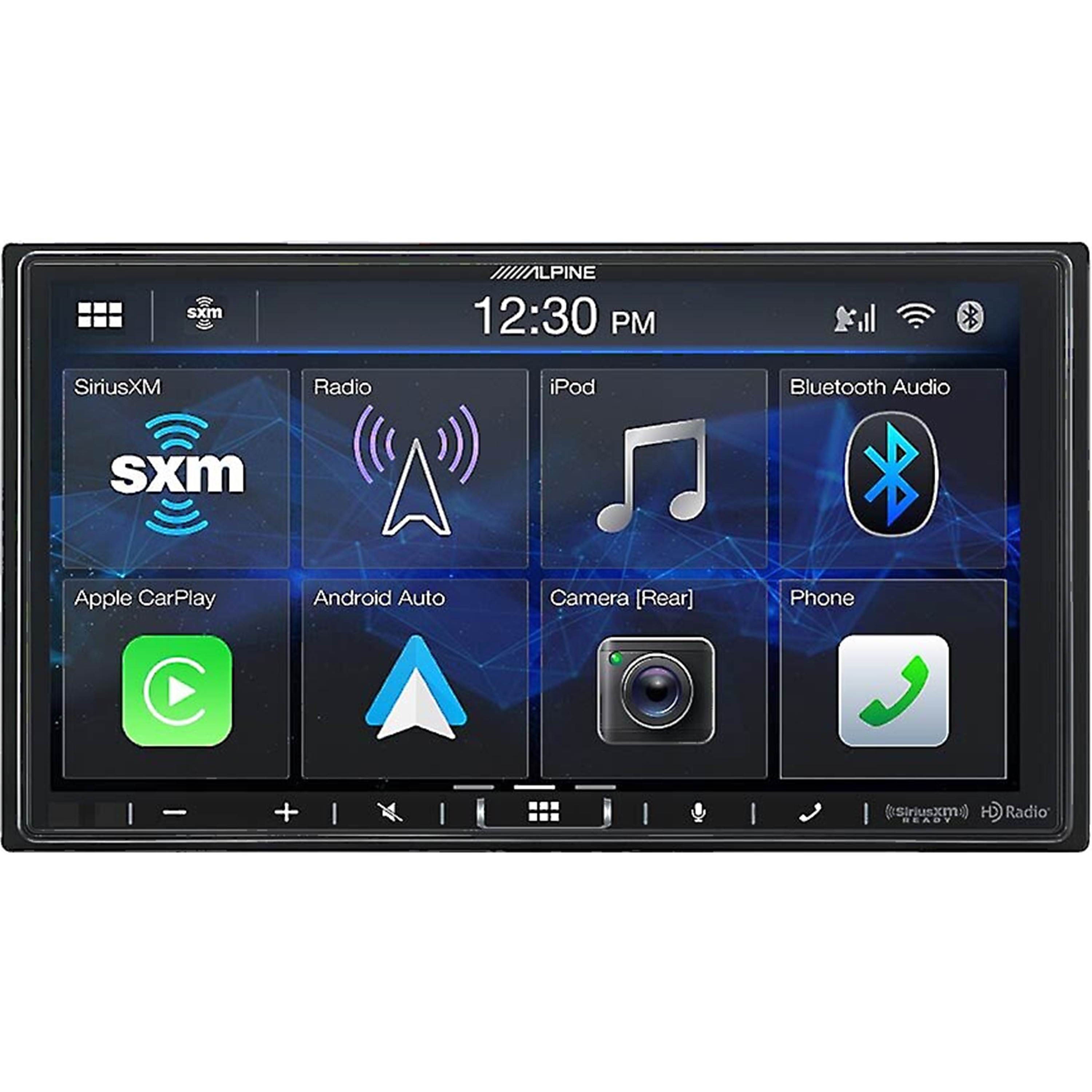 Alpine ILX-407 7 Inch Shallow Chassis Media Receiver