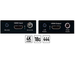 Key Digital 4K/18G HDMI Fixer With L/R/PCM Audio