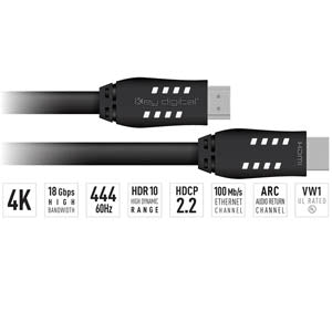 Key Digital 12Ft HDMI Cable