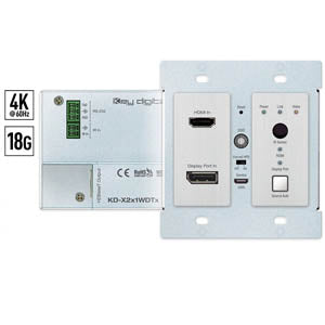 Key Digital 40M HDBT POH Wp Switcher-Dp (TX)