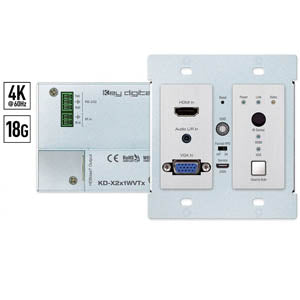 Key Digital 40M HDBT POH Wp Switcher-VGA (TX)