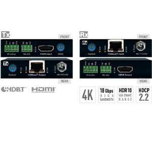 Key Digital 4K/18G POH/HDBT/HDMI ExtendeRS Kit