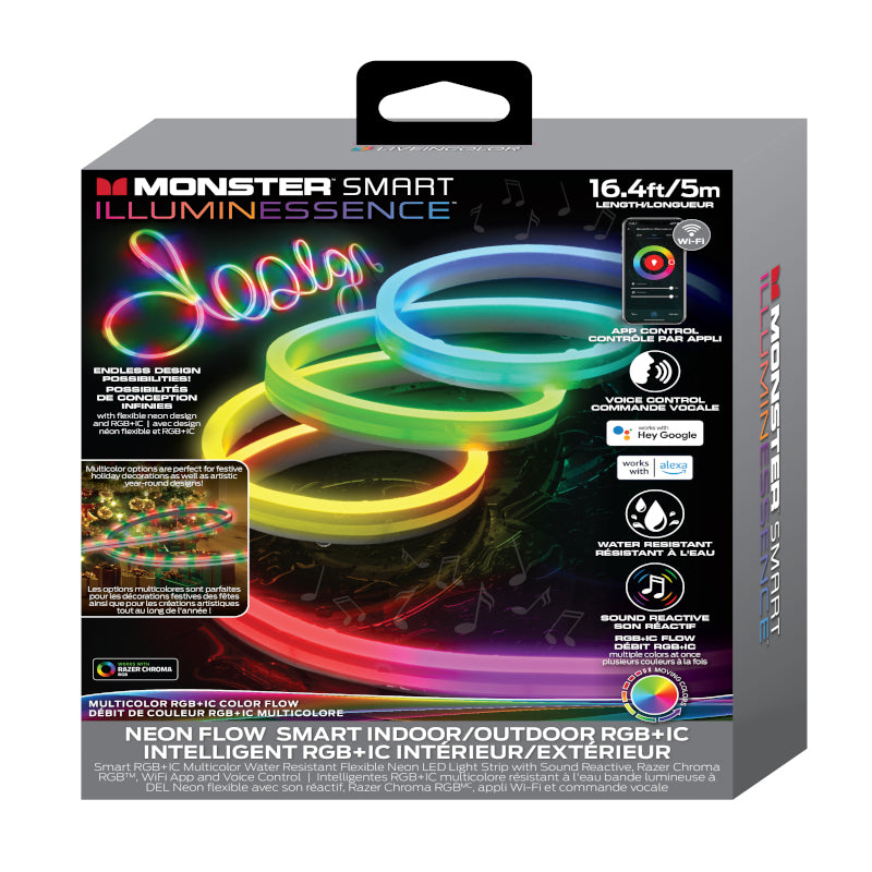 Monster Illuminessence Multi Color Flow 5M LED