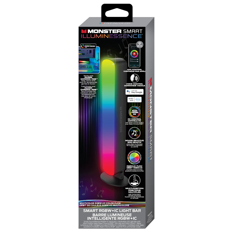 Monster Illuminessence Smart LED Light Bar