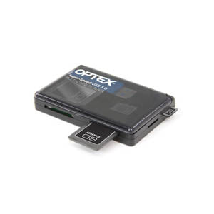 Optex USB 3.0 Card Reader