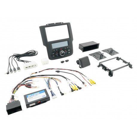 AAMP RPK4CH4101 - Ram Truck Integrated Radio Replacement Kit For 8"