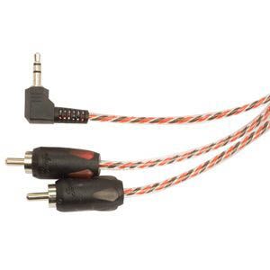Stinger SPI336 - Pro 3 - 3.5mm to RCA Interconnect Cable - 6 FT