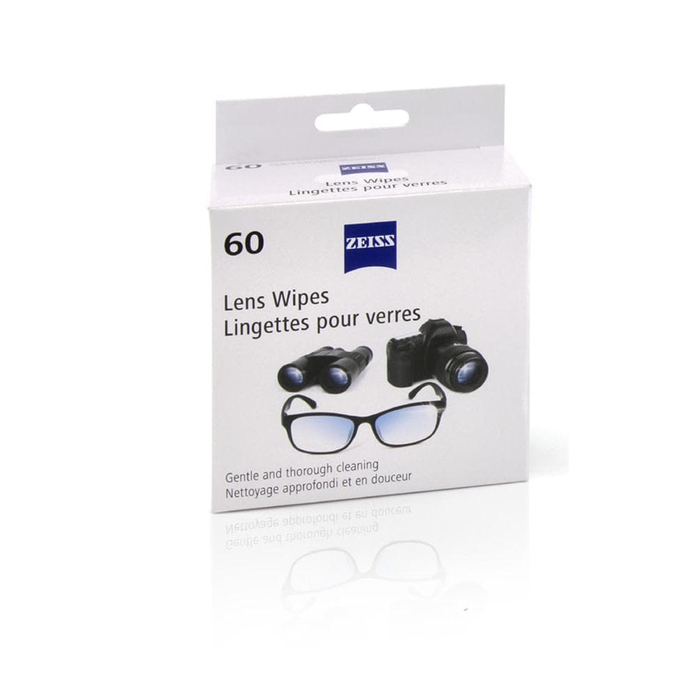 Zeiss Lens Wipes - 60 Count